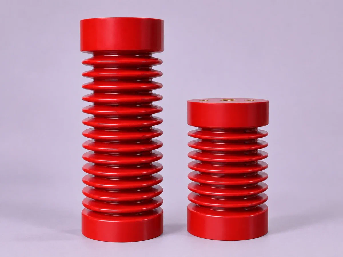 Epoxy Cast Resin Post Insulators — 12 / 24 kV
