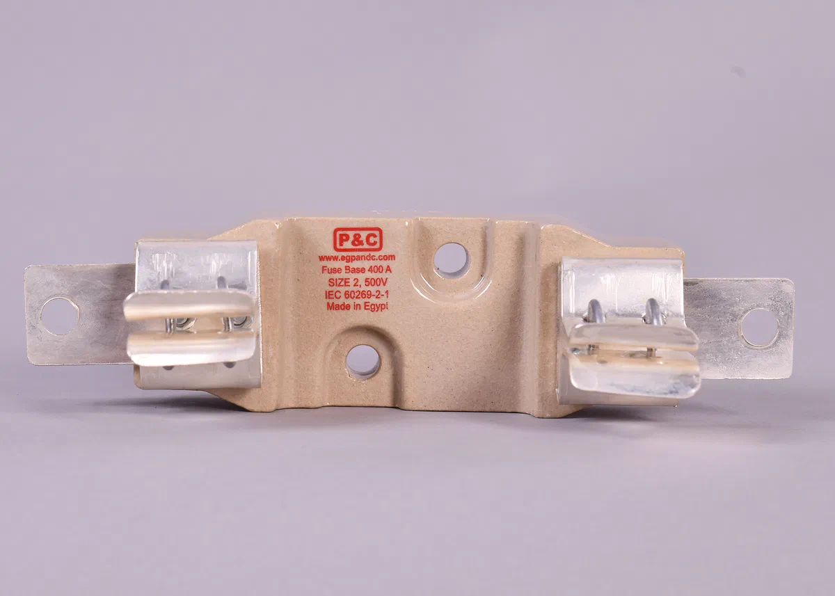 LV NH Fuse Bases — Sizes 00 to 3, up to 630 A