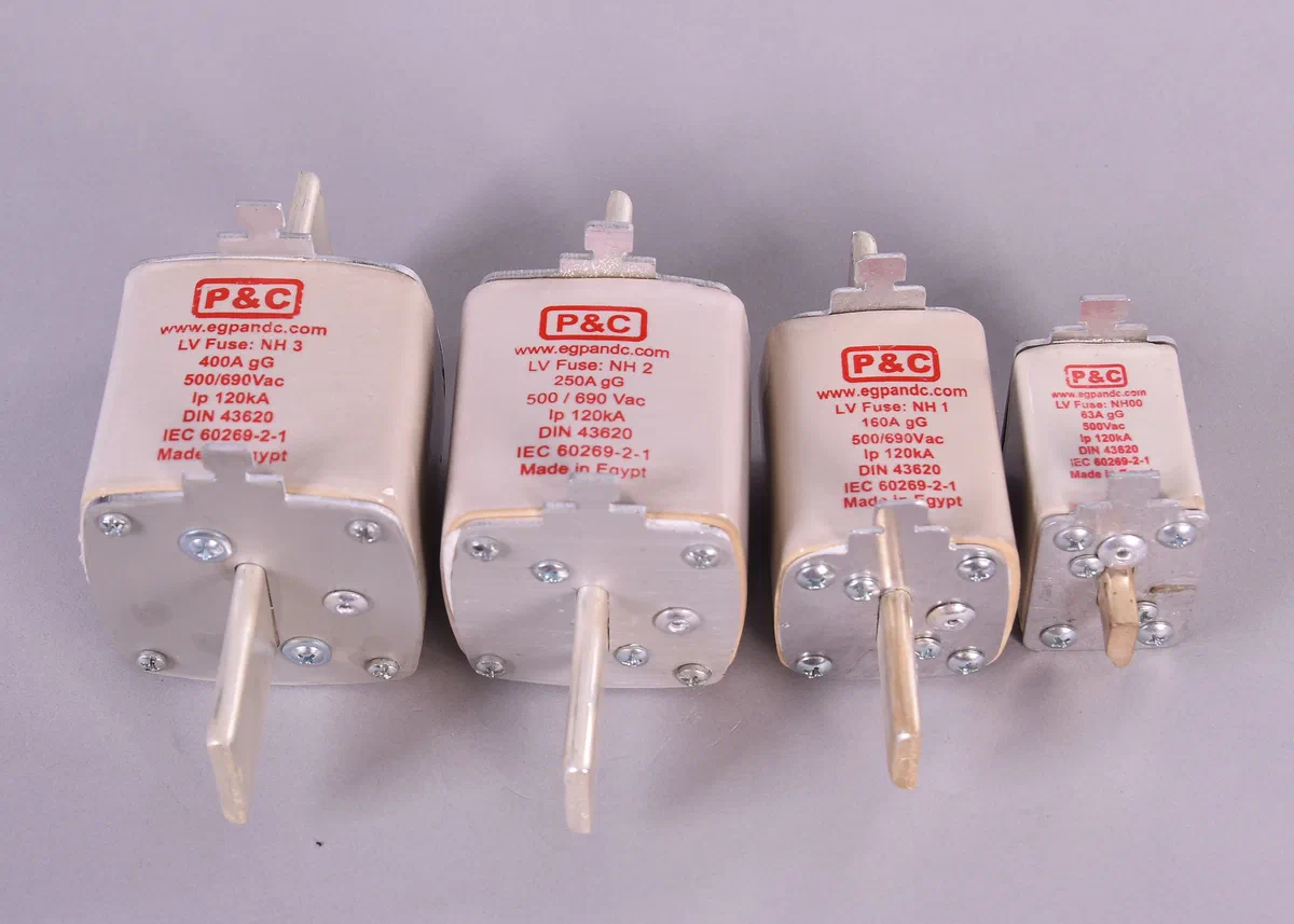 LV NH Fuse-Links (HRC) — NH00 to NH03, gG, 500 / 690 V