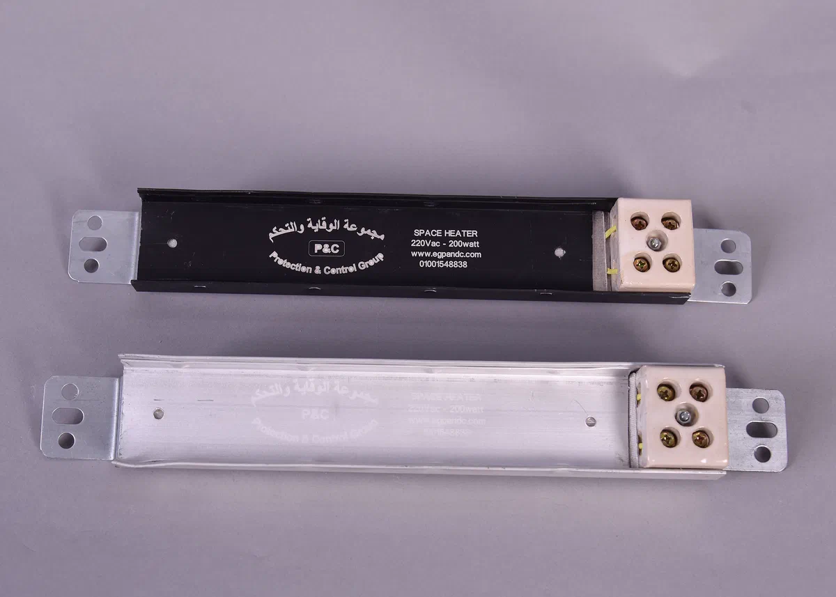 Panel Space Heaters — 100 W / 200 W, 220 V AC, Anti-Condensation